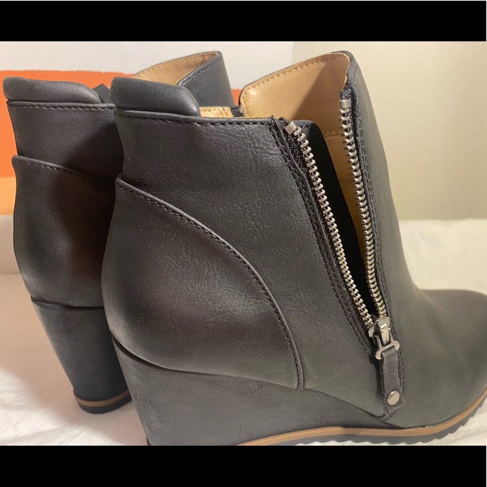 NWT Soul Naturalizer Haley Black Booties